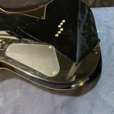 Schecter Diamond Series C-1 Elite Guitar 2002 - Black image 18