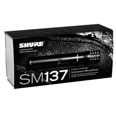 Shure SM137-LC Ultra-Thin Condenser Instrument Microphone image 6