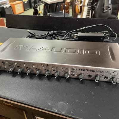 M-Audio Fast Track Ultra - Gearspace
