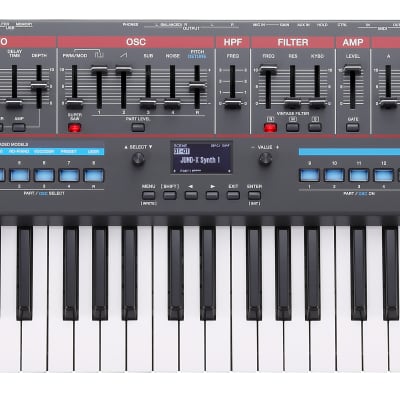 Roland Juno-X 61-Key Programmable Polyphonic Synthesizer - image 3