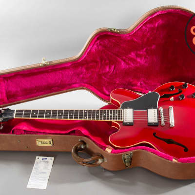 2000 Epiphone by Gibson ES-335 Semi Hollow Electric Guitar | Reverb