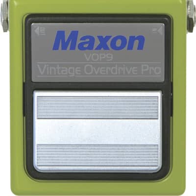 Reverb.com listing, price, conditions, and images for maxon-vop-9-vintage-overdrive-pro