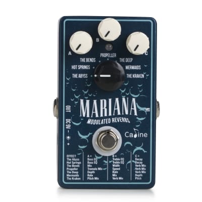 Caline CP-507 Mariana Modulated Reverbs for sale