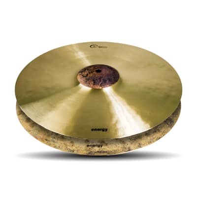 Dream Cymbals EHH14 Energy Series 14-Inch Hi-Hat Cymbal - Pair image 1