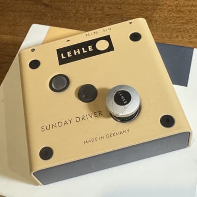 Reverb.com listing, price, conditions, and images for lehle-sunday-driver
