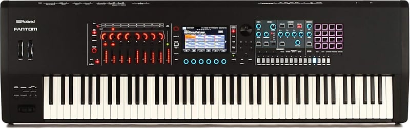 Roland FANTOM-8 Music Workstation 88-key Semi-weighted Synthesizer Keyboard image 1