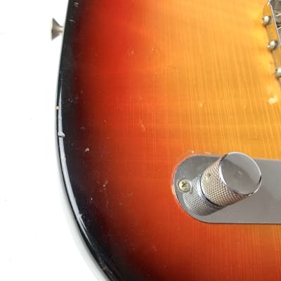 Fender Telecaster 1974 - Maple neck,  Factory Sunburst W OHSC Light Weight! image 3