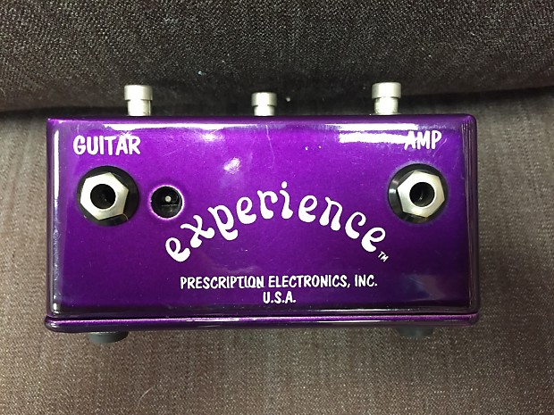 Prescription Electronics Experience Pedal - fuzz, octave