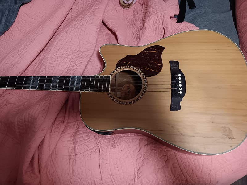 Crafter D7/N 2007-2008 - Wood | Reverb