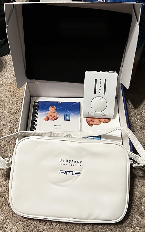 RME Babyface Snow Edition 2012 White | Reverb