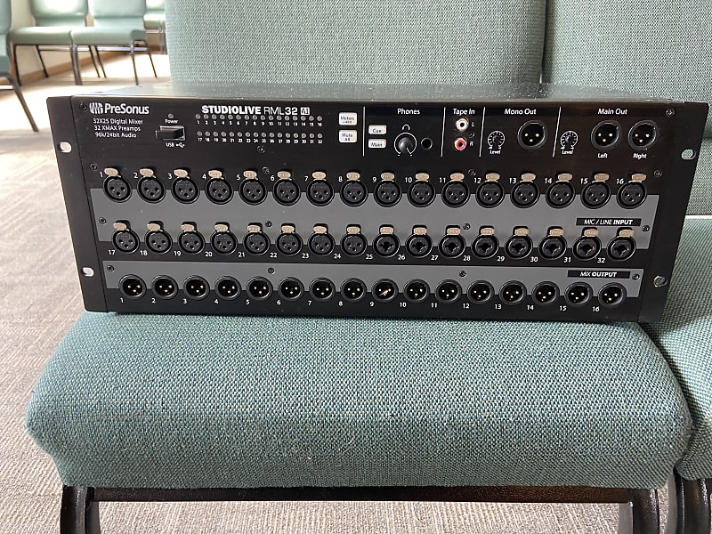 PreSonus PreSonus StudioLive RML32AI 32Channel RackMount Reverb