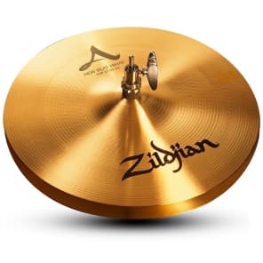 Zildjian 13" A Series New Beat Hi-Hat Cymbals (Pair)