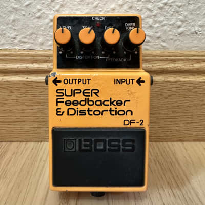 Reverb.com listing, price, conditions, and images for boss-df-2-super-feedbacker-distortion
