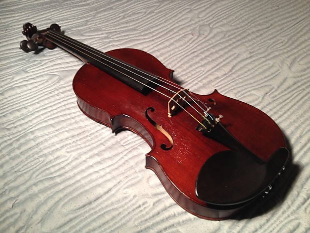 Eduard reichert violin top