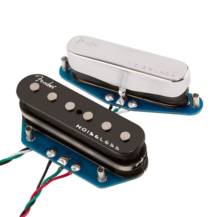 Fender 099-2292-000 Ultra Noiseless Telecaster Pickup Set | Reverb