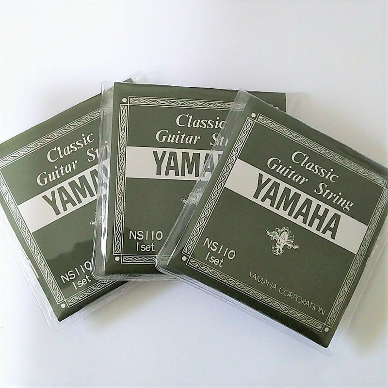 Yamaha NS110 Classical Guitar Strings 3 Sets Reverb