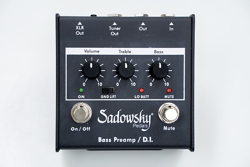 Sadowsky SBP-1 | Reverb