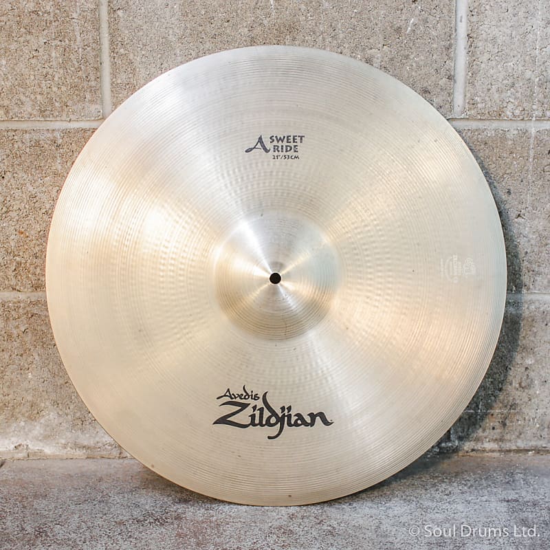 Zildjian 21" A Series Sweet Ride Cymbal 1998 - 2012 image 2