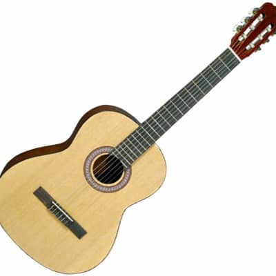 J Reynolds JRC10 Concert Style Spruce Top Mahogany Neck 6-String Classical Acoustic Guitar for sale