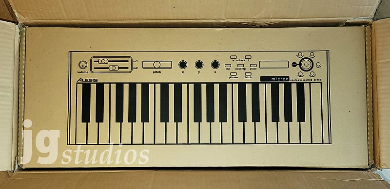 Alesis Micron　限定版　シンセサイザー Alesis micron se Limited Edition - Special Edition | Sweetwater
