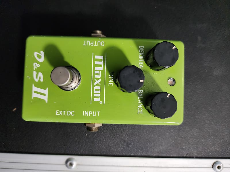 Maxon D&S II OD-802 [TK578] - 中古楽器の販売 【Qsic】 全国