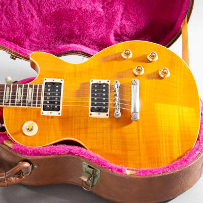 1994 Gibson Les Paul Classic Plus Amber image 1