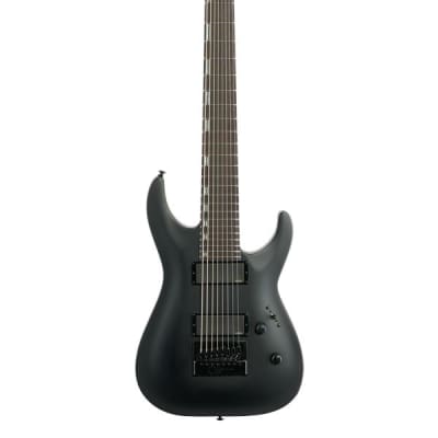 ESP LTD H-1008 Evertune Baritone Guitar Satin Black image 2