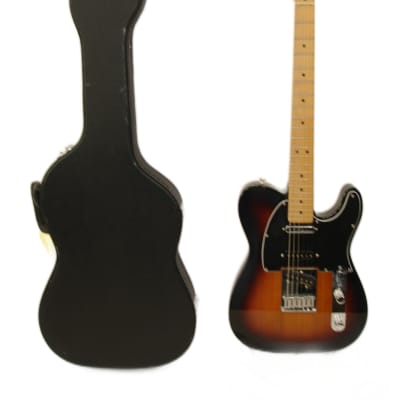 2019 Fender Deluxe Nashville Telecaster Electric Guitar, Maple Fingerboard, 2-Color Sunburst w/ Case for sale