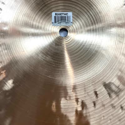 Meinl 20" Byzance Extra Thin Hammered Crash Cymbal image 12