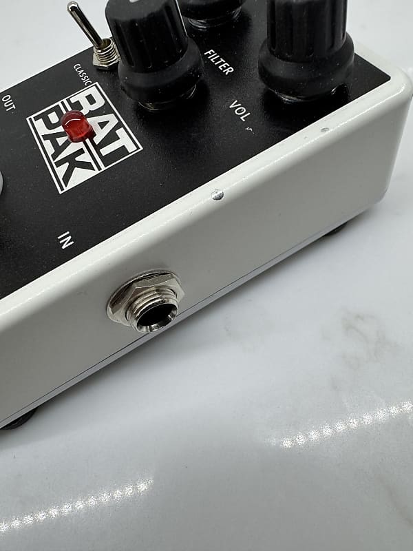 Big Knob Pedals Rat Pak - mid-80s Whiteface RAT clone
