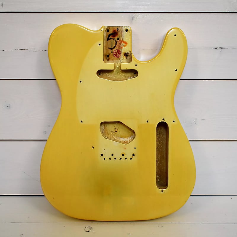 Fender Telecaster Body 1965 - 1982 image 1