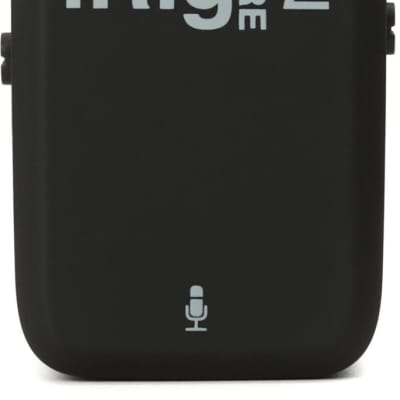 IK Multimedia iRig Pre 2 - XLR Microphone Interface for Smartphones  Tablets and Video Cameras