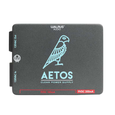 Walrus Audio Aetos 120V 8-Output Clean Isolated Power Supply for sale