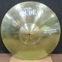 Paiste RUDE 24" Eclipse Power Ride Cymbal lightly used in excellent condition
