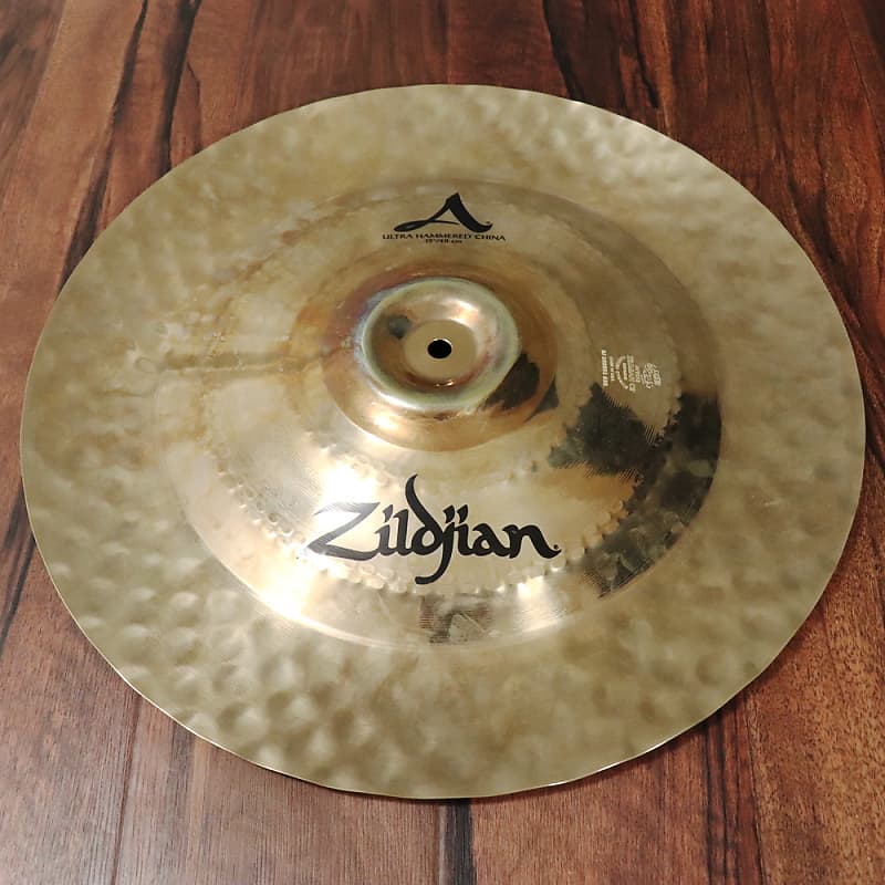 ZILDJIAN A.Zildjian 19 Ultra Hammered China (04/26) | Reverb