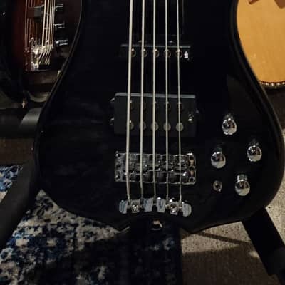 Warwick RockBass Infinity 5-string bass Nirvana Black Transparent -FREE SHIPPING!! for sale