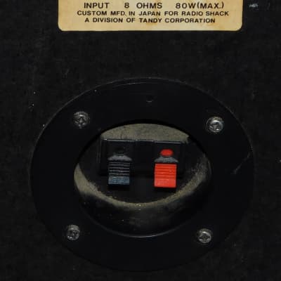 Realistic OptimusT-110 vintage tower speakers image 10