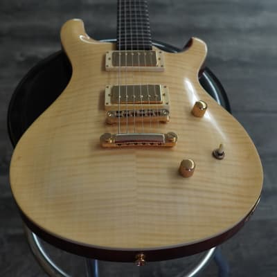 AIO Wolf W400 Electric Guitar - Natural image 2