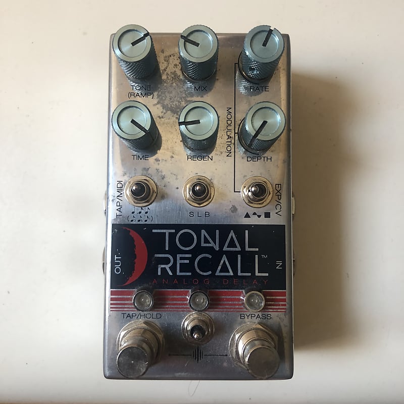 Tonal Recall アナログディレイ Chase Bliss Tonal Recall Analog Delay | Reverb Canada