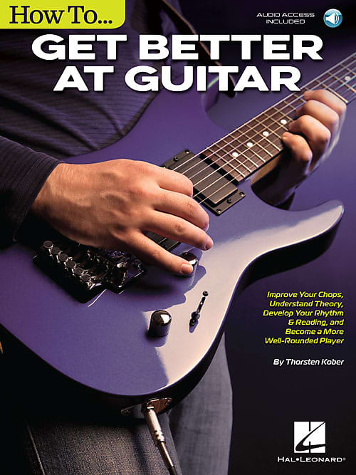 Hal Leonard How To Get Better At Guitar image 1