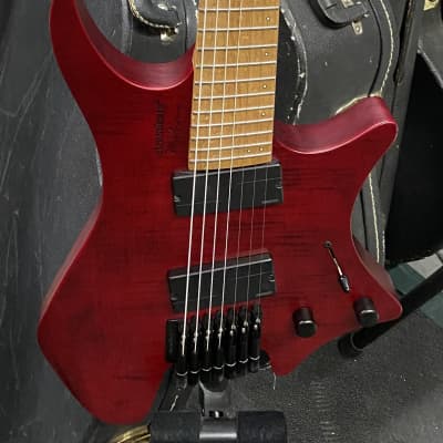 Strandberg Boden OS 7 RM Trem 2016 Red | Reverb