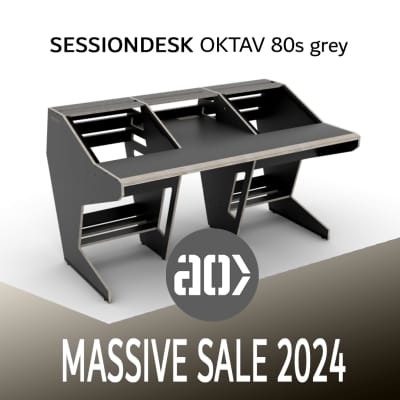 Sessiondesk OKTAV 80s grey (Studiotisch) Neu, A-Stock / OV (UVP: 1489€) image 1