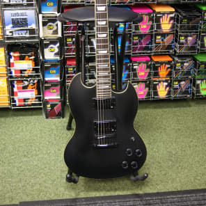 ASG Recoil electric guitar in satin black (S/H) image 1