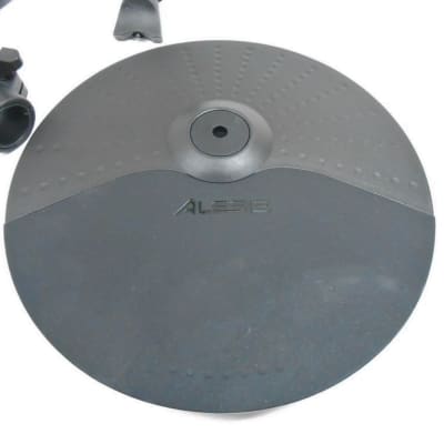 Alesis Nitro Expansion Set 10" Cymbal Pad and 13" Arm Mount 10FT TRS Cable image 2