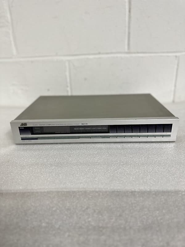 JVC T-X55 Computer Controlled AM/FM Stereo Tuner Component Japan 1980&#039;s  			