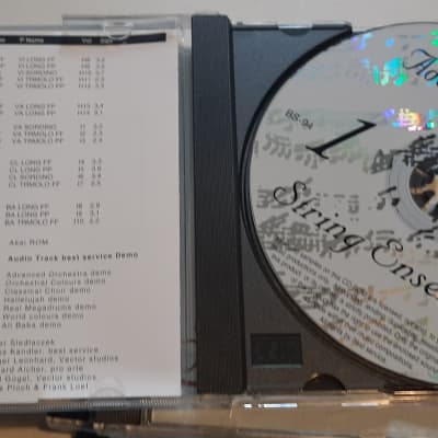 Best Service - Peter Siedlaczek's Advanced Orchestra - 5 CD AKAI Sampling Library image 8