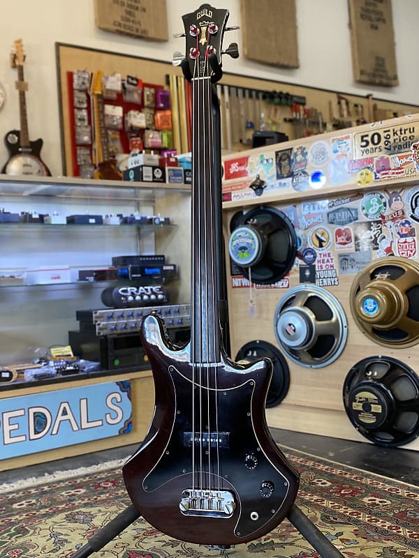 Guild B-301 Fretless Bass | Reverb