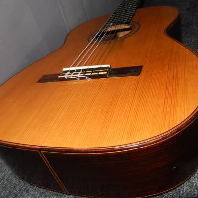 MADE IN 1985 - YUKINOBU CHAI NP20H - SUPERB 640MM SCALE CLASSICAL CONCERT GUITAR image 6