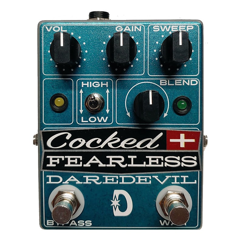 Daredevil Pedals Cocked & Fearless Pedal image 1