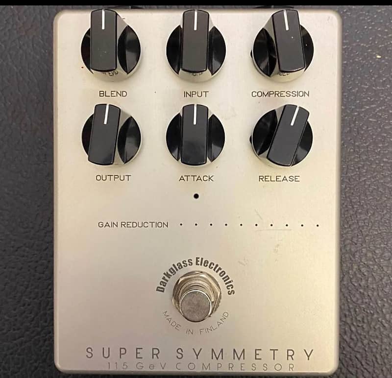 Darkglass Electronics Super Symmetry Compressor